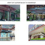 Căn shophouse kế sảnh đón khách metropole thủ thiêm