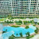 Cc cho thuê 2pn lbv tầng cao view 36ha, vinwonder, bếp , rèm, tủ quần áo... 10 tr bao phí ( tl)