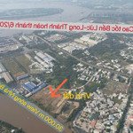 Chính chủ cho thuê đất ven sông - kcn hiệp phước, nhà bè. dt: 30.000m2 - gía: 23.000đ/m2/tháng