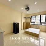 Studio mới tinh ngay full nội thất ngay cầu vượt 3 tháng 2 quận 10 giá tốt, hẻm ô tô