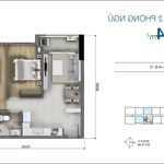 Bán gấp, căn hộ 2pn/ 2 vệ sinh giá bán 4ty330, sẵn nội thất, layout đẹp - botanica premier 0908.457.487