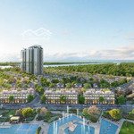 Bán căn town house tiêu chuẩn áp góc có giá thành rẻ nhất tiệm cận 2 toà tháp seview residences