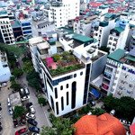 [tòa văn phòng] bán nhà mt-15m + 8 tầng mặt phố cầu giấy - 20 ôtô đỗ - thông sàn 220m2 - 0932996678