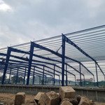 Cho thuê 16000m2 trong đó gôm có 10.000m2 xưởng tại ccn thanh oai, 120k/m2/tháng