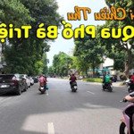 Bán gấp nhà phố bà triệu hoàn kiếm, chỉ 3 phút ra hồ gươm. phố víp giao thương sầm uất ( hàng hiếm)