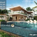 Bán biệt thự mặt biển beachfront villa ixora hồ tràm 525m2, đẹp nhất dự án, chỉ 38 tỷ sở hữu ngay