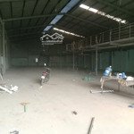 Cho thuê xưởng 1.000m2 giá 50 tr bình điện 160kwa thuận an _ bình dương