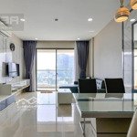 Cho thuê căn hộ 2 phòng ngủ 2 vệ sinh 21 triệu, 75m2 tại masteri millennium, q4, hcm lầu cao view sông đẹp