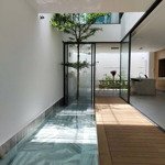 Ngang 8m x 20m - full nội thất - phong cách biophilic (kết nối thiên nhiên)