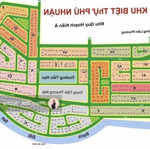 Hàng hot ! một nền duy nhất 290m2 kdc phú nhuận sát bờ sông - liền kề global city chỉ 76 triệu /m2