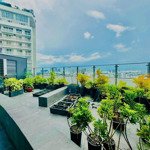 Penthouse nhà đẹp ở ngay sân vườn rộng cần bán gấp