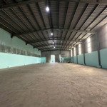 Kho vip cho thuê 1000m2 ngay mặt tiền đường 12, p. bình an, quận 2