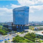 Chín chủ cho thuê văn phòng 390m2,mặt tiềnnguyễn cơ thạch, thang máy, máy lạnh, giá thuê 130 triệu/tháng