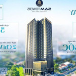 Cắt lỗ 300 triệu căn góc sam towers mặt tiền sông hàn đà nẵng, nhận nhà ngay