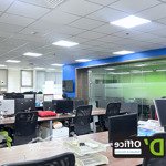 Handico phạm hùng 220m2 (có cắt 150, 70m2) giá 55 triệu /tháng