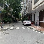 Bán nhà phố nguyễn khanh toàn, cầu giấy, 120m, ôtô, kd, 21 tỷ. 0981722626