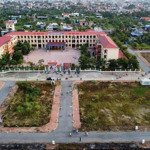 Bán gấp lô 100m hướng nam đấu giá thuỷ triều, thuỷ nguyên, hải phòng