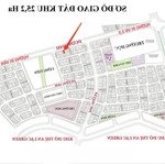 Hàng hiếm lô đất 76,7m2 đường 24m