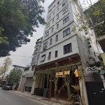 Bán nhà mặt phố kiêm apartment 105m2 9t mt 6,5m 62,5 tỷ thu 2,4 tỷ/năm tây hồ 1000m2 sàn