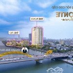 Căn hộ view sông hàn ngắm pháo hoa cầu rồng phun lửa, doanh thu 50 triệu/ tháng, lãi 2%/ tháng.