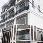 Bán Nhà 4 Tầng Khu Phân Lô, Ngay Vạn Phúc City, 4 Phòng Ngủ 4 Vệ Sinh 60M2 Quốc Lộ 13, Thủ Đức, Hcm, Chỉ 6T8