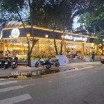 Cho thuê siêu phẩm mặt bằng mặt phố phùng hưng, hà đông, diện tích: 700m2, mặt tiền: 15m, thông sàn