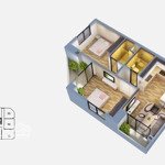 Bán căn góc thương mại 70m2 toà hh4 giá rẻ