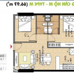 Cho thuê căn hộ eratown đức khải, 2 phòng ngủ 67m2, ít nội thất, giá bán 8 triệu liên hệ: 0916 887 727