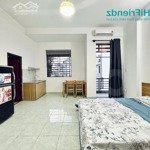 Trống sẵn phòng studio full nội thất - thân thiện với pet - ban công, cửa sổ - nguyễn thị định