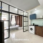 Siêu phẩm căn hộ dạng 1pn | - balcony riêng full nội thất cao cấp mới keng