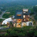 1 lô dãy c và dãy e view trên cao nhìn xuống sân golf tam đảo 18 hố