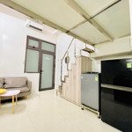 Cho thuê căn hộ duplex đầy đủ nội thất có máy giặc riêng ở gần đại học ueh - huflit quận 10