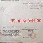 Mặt tiền hòa minh 28 vị trí đẹp giá đầu tư