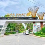 4 tỷ 5 - bán villa góc 2 mặt tiền tại khu biệt thự trần anh riverside