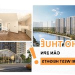 12 triệu thuê ngay được căn 2n2wc full đồ, miễn phí dịch vụ tại cc cao cấp masteri west heights