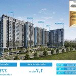 Bán ch 2pn one verandah quận 2, tầng cao mát mẻ, view sông sài gòn, ntcb, giá chỉ 6,3 tỷ