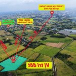 3,5 mẫu đất lúa mặt tiền ô tô trung tâm huyện đức huệ, long an...cách tp. hcm 25 km, giá 265k/ 1m2