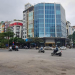 Toà nhà dân xây cầu giấy - đẳng cấp - nhiều ô tô tránh - kinh doanh văn phòng - 100mx4t chỉ 24tỷ