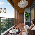 Căn hộ góc elysian 68m2 2 phòng ngủ 2 vệ sinh ký hđmb trực tiếp cđt giá bán 3tỷ885 (102%), thanh toán 30% nhận nhà