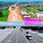 Bán lô đất ngã 6 vành đai v quảng trường vạn xuân tp phổ yên diện tích 584m2mặt tiền24m giá bán 32 triệu/m2.