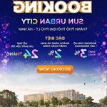 Sở hữu ngay căn hộ chung cư sun urban city với giá vốn chỉ từ 1,1 tỷ - ưu đãi chiết khấu tới 5%