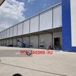 Cho thuê kho tiêu chuẩn có dock cont, pccc tự động tại sóc sơn dt: từ 1000m2 - 10.000m2