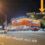 Nhà mặt tiền trục chính 16m kdc nam khang, 118m2 giá bán 8.8 tỷ