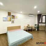 Cho thuê studio - 1 ngủ 1 khách full nội thất nằm ngay trần thái tông, cầu giấy, gần xuân thủy