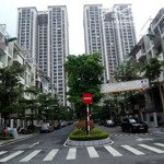 Bán liền kề mon city mỹ đình, 120m2 x 6t mặt đường đôi, hoàn thiện cao cấp có thang máy giá 47,6 tỷ