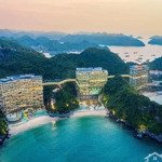 Bán căn hộ flamingo cat ba beach resort, lô góc, ngắm biển, view núi tuyệt đẹp, 69m2, 4.7 tỷ