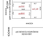 Bán lô góc 108m2 tại quốc lộ 3,dược hạ, tiên dược, sóc sơn, hà nội giá ưu đãi