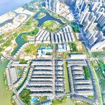 Biệt thự đơn lập vinhomes view sông, 375m2, 67 tỷ, siêu vip