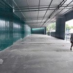 Cho thuê kho xưởng tại sài đồng - 450m2 - container đỗ cửa - điện 3 pha - giao thông thuận tiện !