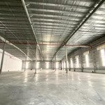 Cho thuê kho, xưởng tại cụm công nghiệp nội bài - diện tích 1.050m², đầy đủ tiện ích, vị trí đắc đị